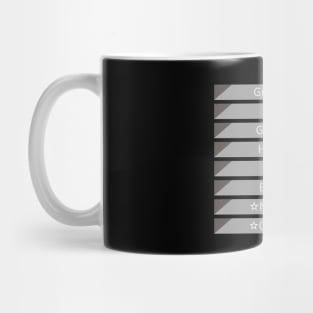 Chrono Cross Black Element Mug